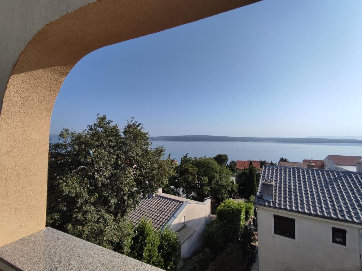 Panaramico Superior Apartments Lili With Sea View In Dramalj Bagian luar foto