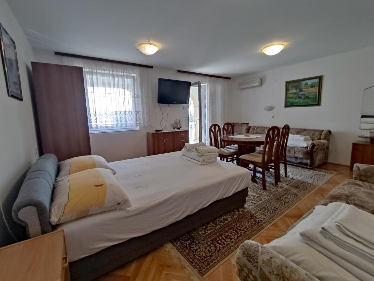 Panaramico Superior Apartments Lili With Sea View In Dramalj Bagian luar foto