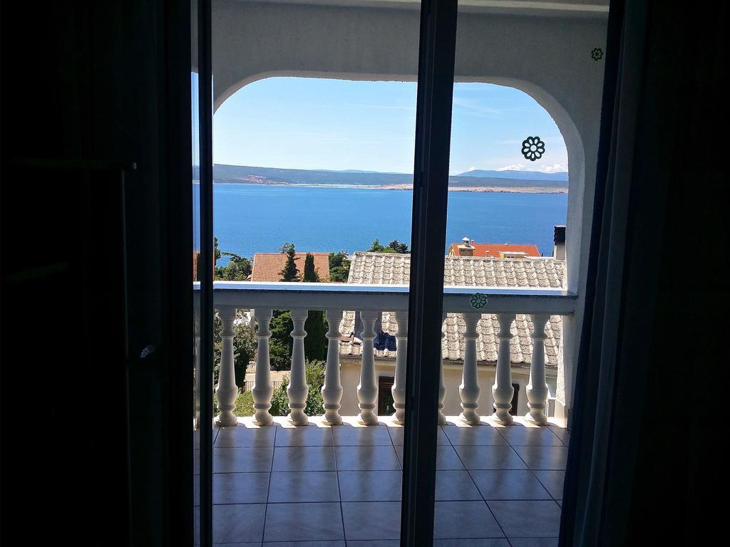 Panaramico Superior Apartments Lili With Sea View In Dramalj Bagian luar foto